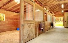 Harewood End stable construction leads